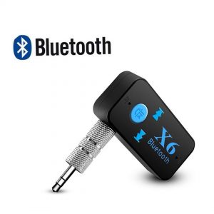 Adaptateur Bluetooth auxiliaire de voiture portable, adaptateur